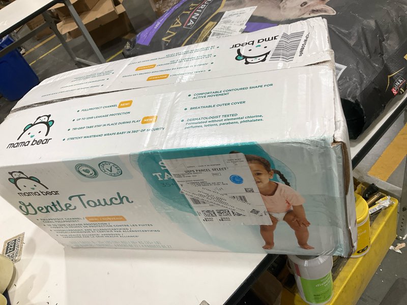 mama bear gentle touch 108 diapers size 6