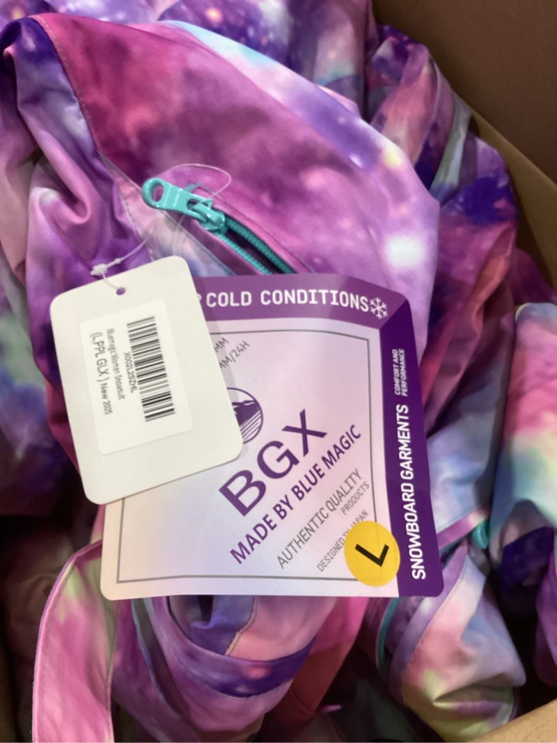 Condition photo showing Good Condition for Bluemagic Womens Snowsuit One Pieces Ski Suits Jumpsuits Colorful Coveralls Snowboard Jackets Large Ppl 2020