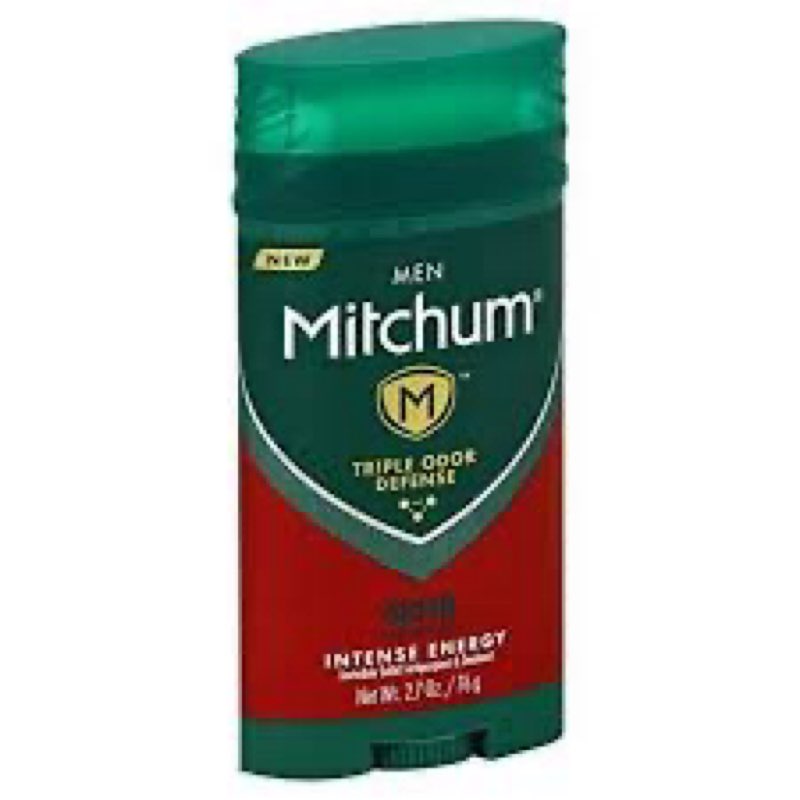 Mitchum invisible solid intense energy 2.7oz