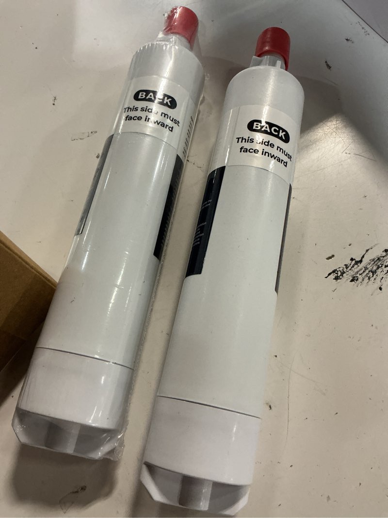Condition photo showing Good Condition for glacier fresh replacement for rpwfe, rpwf (built-in chip) refrigerator water filter, compatible with gfe28gynfs, gfe28gelds, pfe28kelds, pfe28kynfs, gfd28gelds, pwe23kelds, pwe23kmkes, 2 pack 2 count (pack of 1)