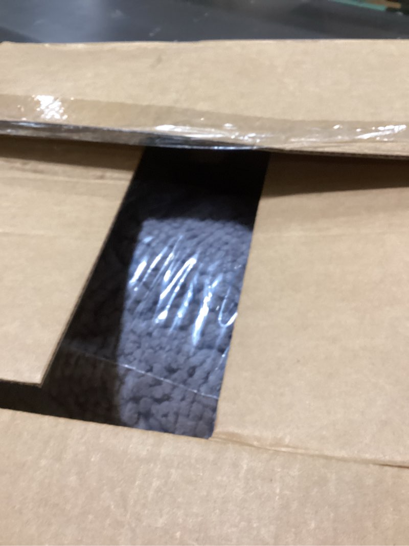 Condition photo showing New/Like New for Muddy Mat® Dog Crate Bed mat, Comfortable Dog Pillow, Crate Bed for Large Medium Small Dogs and Cats, Ultra Soft & Relaxing Washable & Dryer Safe Chenille Material - Grey Large (28"x42")