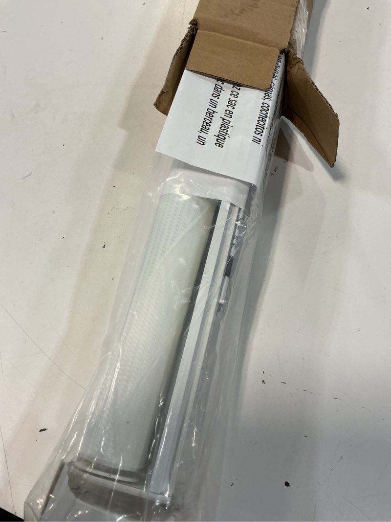 Condition photo showing Good Condition for lazblinds no drill cordless zebra blinds for indoor windows, dual layer light control roller shades for day and night, light filtering sheer shades for home, 20" w x 48" h, white white 20" w x 48" h