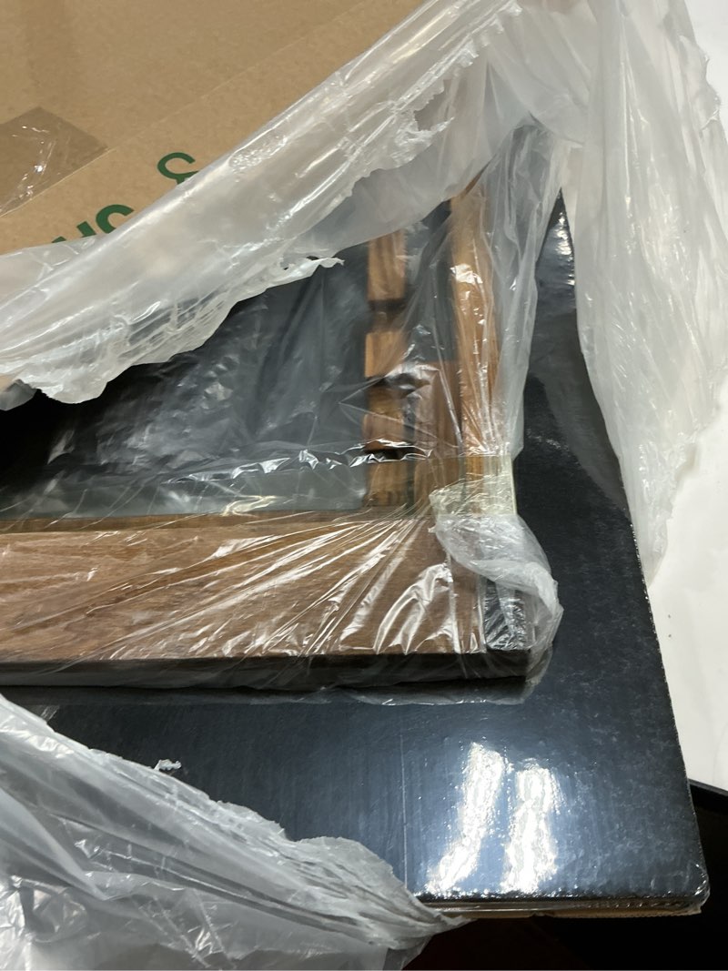 Condition photo showing Good Condition for Tektalk Foldable Jigsaw Puzzle Board with 3 Angle Adjustable Bracket/Stand, Lightweight Portable Puzzle Mat Plateau with Wooden Easel, Foldaway Felt Puzzle Table, for Up to 1000 Pieces - Black