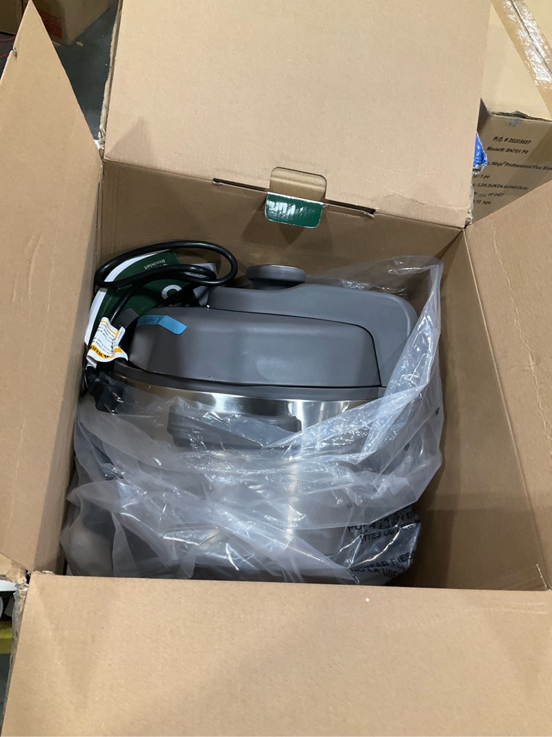 Condition photo showing As Is for cuisinart cpc-900 6-qt. high pressure multicooker multi-cooker/pressure cooker