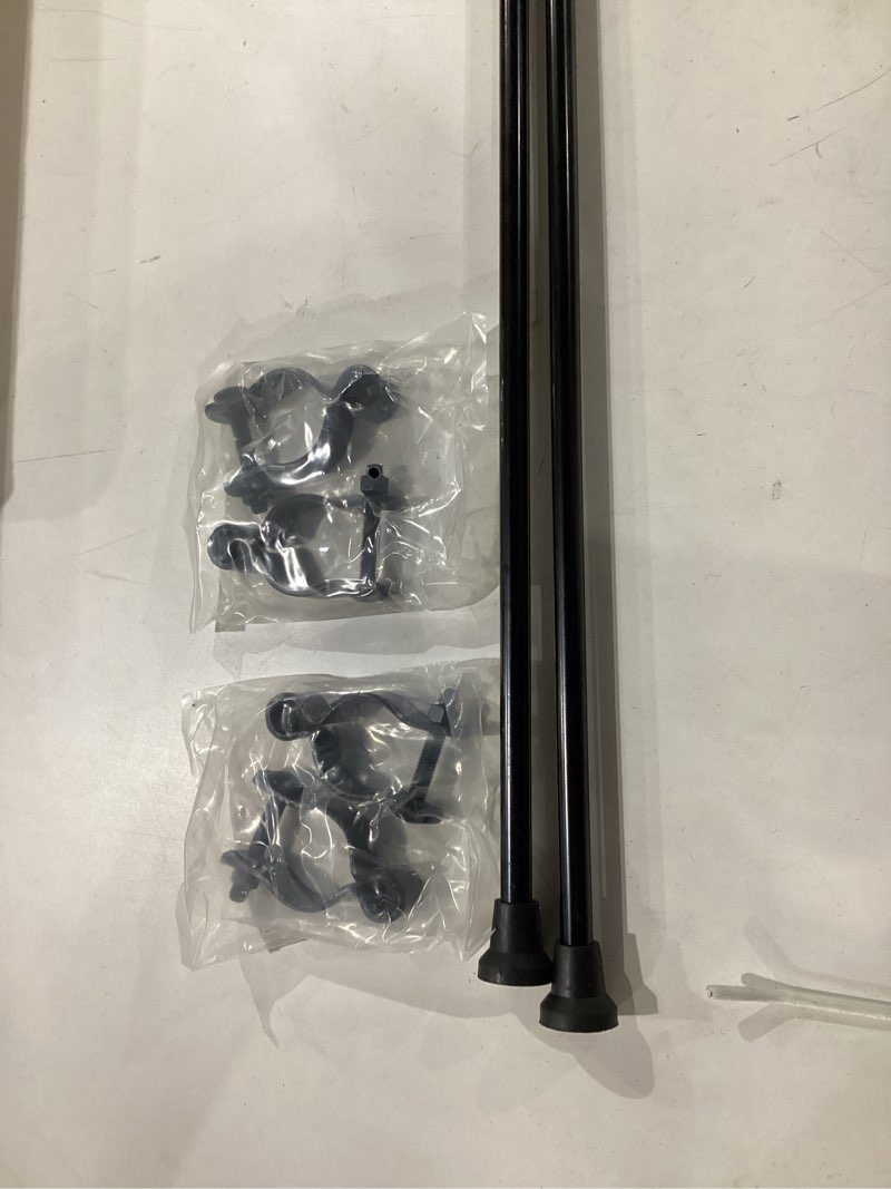 Condition photo showing Good Condition for vivida chain link gate drop rod 1-3/8" x 32", black cane bolts drop rod pin latch for single or double gate, chain link fence parts, black, 1 pack 1-3/8" × 32" (1 pack)