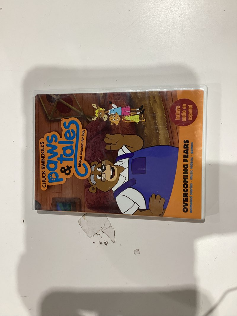 Condition photo showing Good Condition for Chuck Swindoll's Paws & Tales, Biblical Wisdom for Kids, Vol. 2: Overcoming Fears