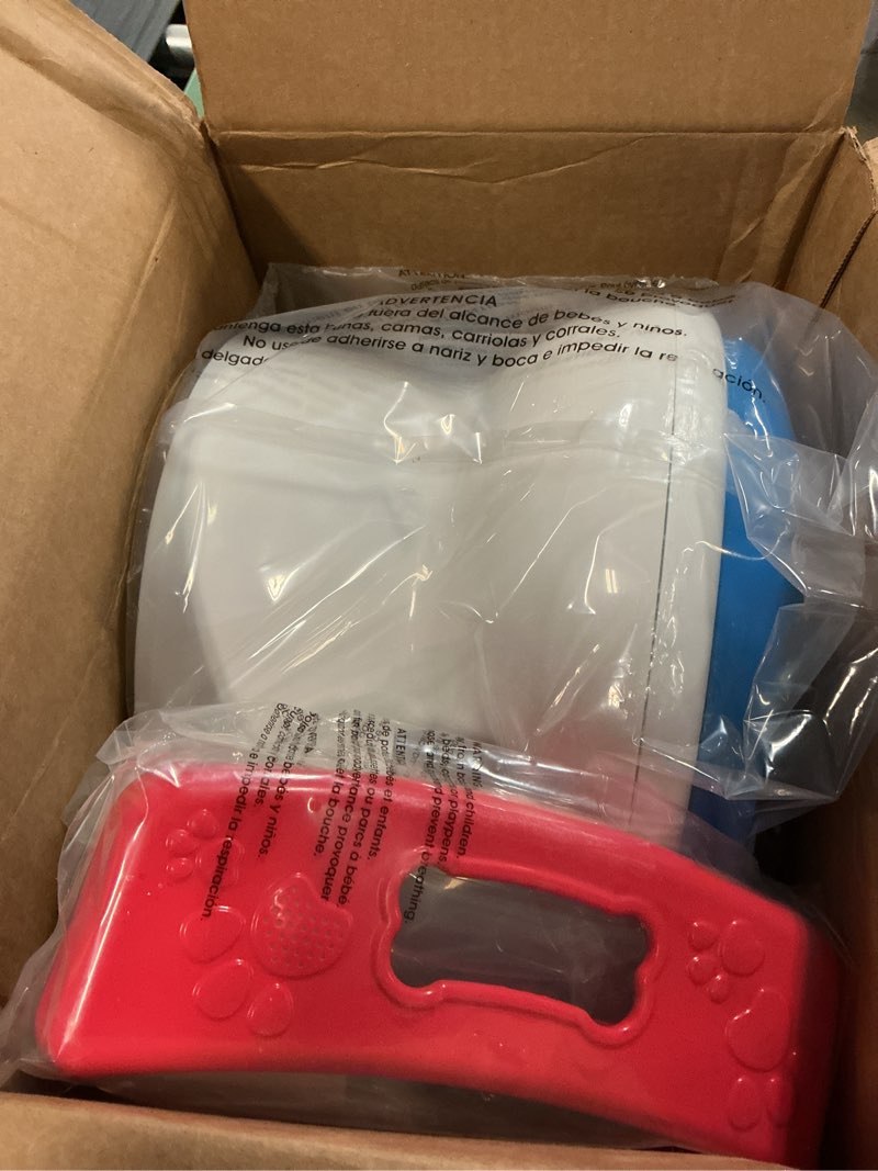 Condition photo showing New/Like New for the first years nickelodeon paw patrol potty training toilet and toddler toilet seat - potty training toilet seat with fun flushing and cheering sounds