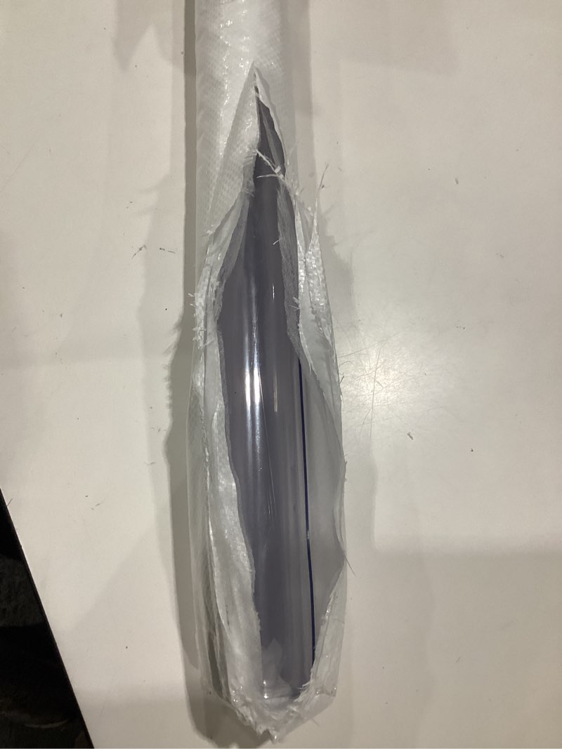 Condition photo showing Good Condition for necaux custom multisize 1.5mm thick clear pvc table cover protector - 42 x 42 inch waterproof pvc table protector square vinyl non-slip desk pad mat 42" x 42" clear 1.5mm