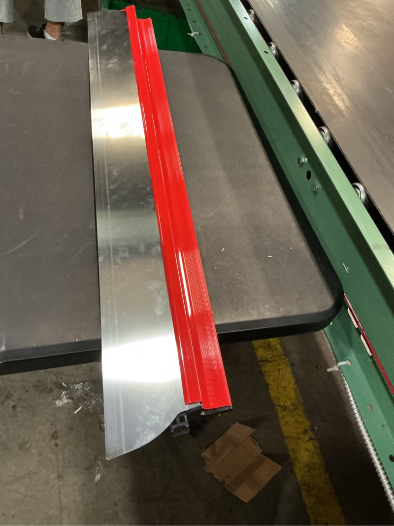 Condition photo showing Good Condition for drywall skimming blade 24 inch, smooth finish, precision 0.5mm european stainless steel blade (replaceable),drywall skimming blade tool for drywall/wallboard/plasterboard