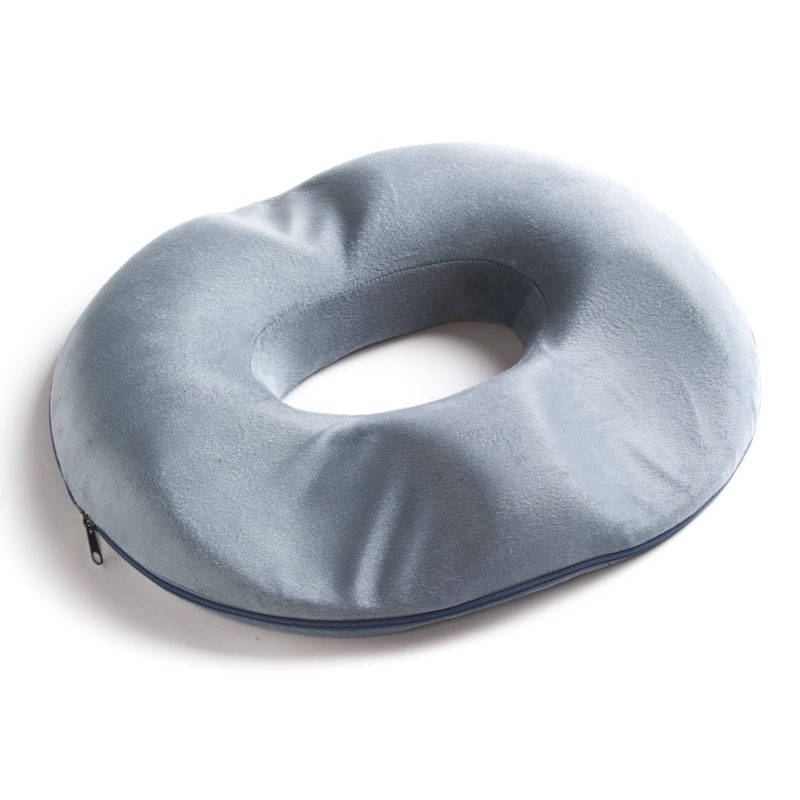 Black Mountain Products Bmp Donut Orthopedic Tailbone Seat Cushion - Grey