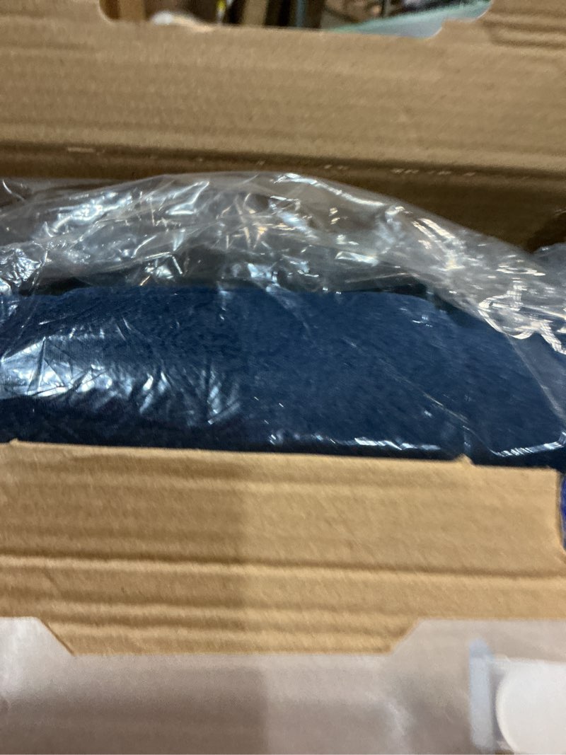 Condition photo showing New/Like New for Carex Upeasy Seat Assist Plus Manual Lifting Cushion 4-1/10   H  Navy Blue  1 Count