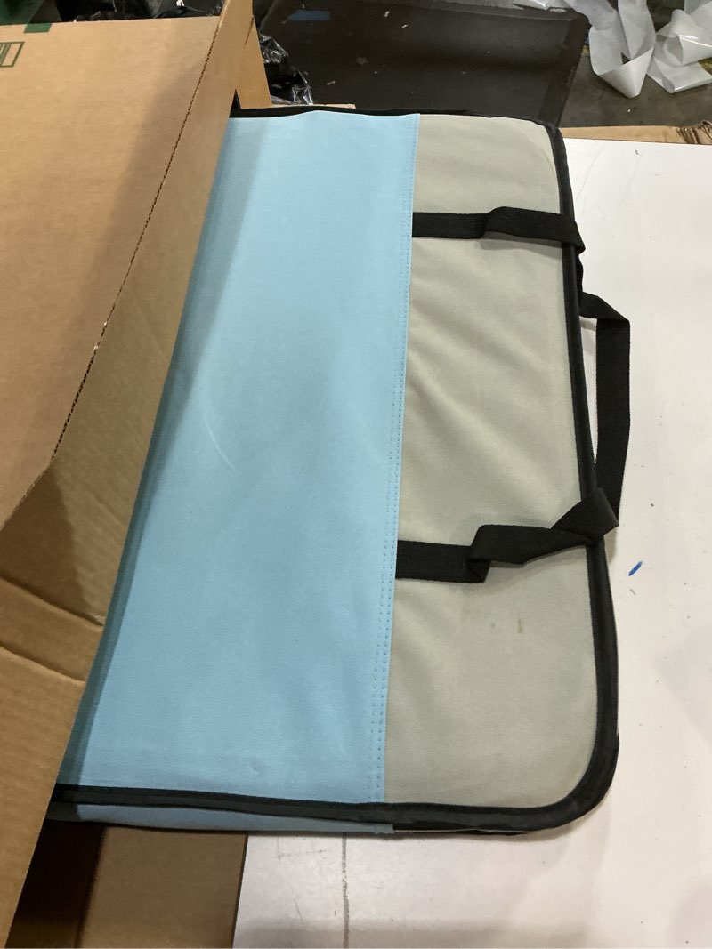 Condition photo showing Good Condition for x-zone pet dog playpen portable pet play pens for puppies, cat, rabbit, chicks, foldable exercise play tent kennel crate, indoor/outdoor travel camping blue medium medium blue