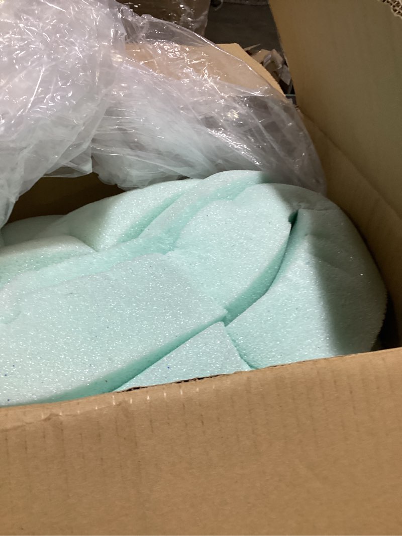 Condition photo showing Good Condition for linenspa memory foam mattress topper - 3 inch gel infused memory foam - plush feel - cooling and pressure relieving - certipur certified - dorm room essentials - twin size twin 3 inch classic gel
