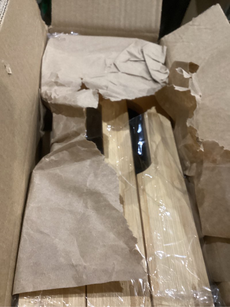 Condition photo showing Good Condition for 3 Pack Bamboo Bed Tray Table with Folding Legs,Breakfast Trays,Serving Tray,Laptop Tray for Working,Food Snack Tray for Bed and Sofa(Natural) 3 PC Natural