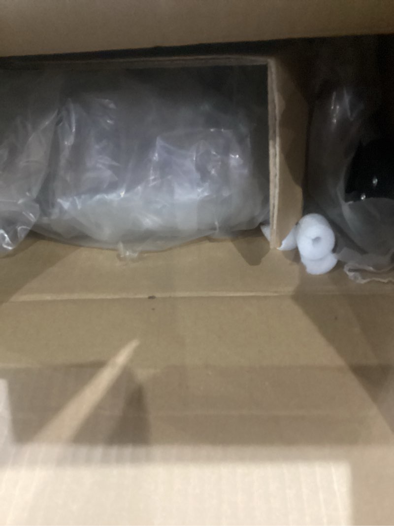 Condition photo showing Good Condition for DUMOS 3 Wheels Pet Stroller for Small Dogs and Cats – Foldable Dog Stroller with Mesh Windows, Storage Basket & Cup Holder, Lightweight & Durable Pet Carrier for Travel, Outdoor Use – Grey Grey 3 Wheels