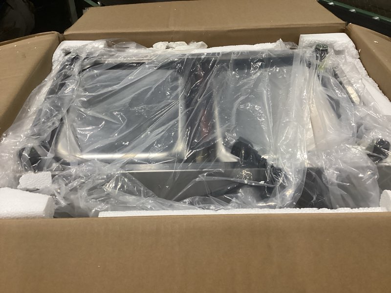 Condition photo showing Good Condition for commercial deep fryer,3400w electric deep fryers with baskets thickened stainless steel countertop oil fryer,10l x 2(21.3qt) electric countertop fryer for restaurant and home use 20l