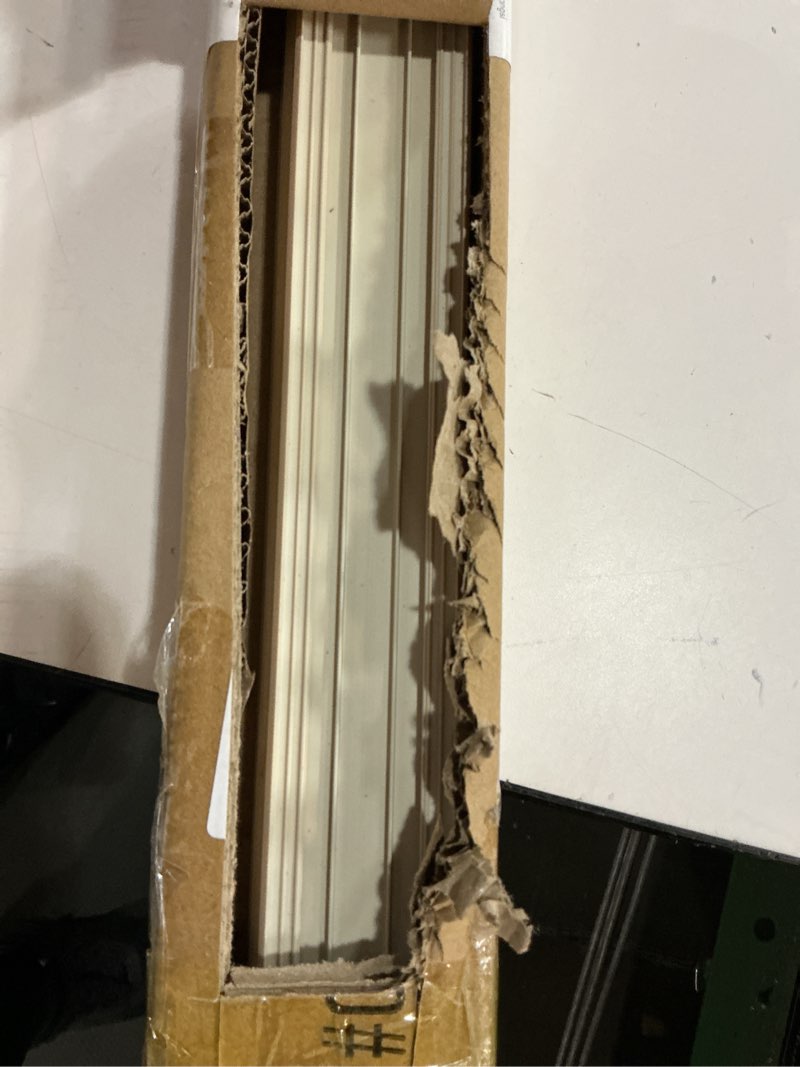 Condition photo showing Good Condition for Pushglossy 2 Pack Slide on Door Sweep 35-3/4 Inches Double Bulb Weatherstrip Bottom Seal Compatible 