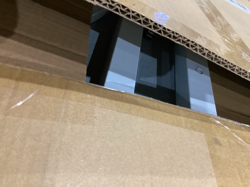 Condition photo showing As Is for Fanwer 1500 Piece Puzzle Table with Legs, Angle & Height Adjustment Jigsaw Puzzle Table with 4 Drawers & Wooden Cover | 35"x26" Tilting Puzzle Board for Adults and Children, for Birthday Grey Surface+4 Drawers