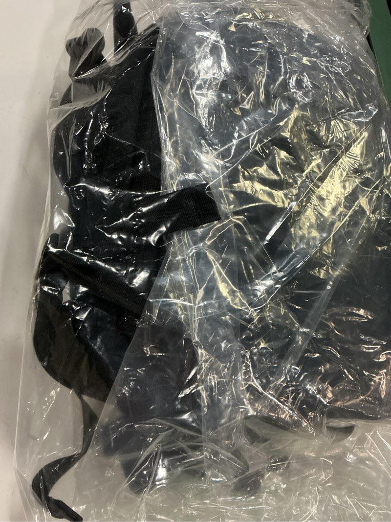 Condition photo showing Good Condition for bagsmart 40l black travel laptop backpack with packing cubes and shoe bag obsidian black
