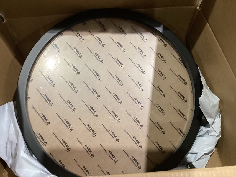 Condition photo showing Good Condition for Photo Frames,14inch Black Round Wall Home Photo Frame DIY Hanging Multi Picture Photo Frames Living Room Photo Wooden Picture Frame Wall Decorations