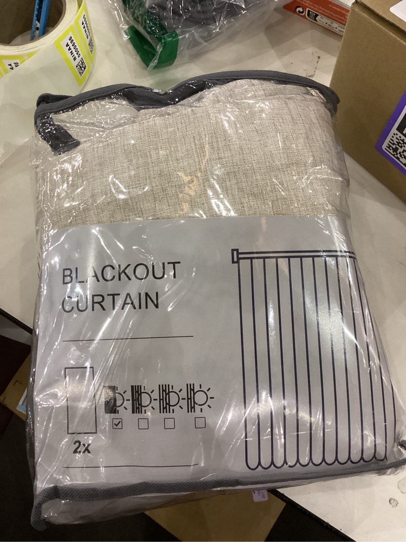 Blackout curtain