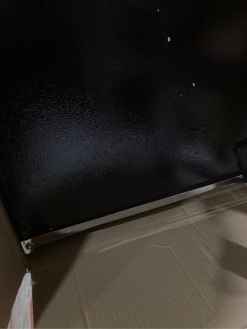 Condition photo showing Good Condition for Frigidaire EFRF114-6COM Upright Freezer 3.0 cu ft Stainless Platinum Design Series, 21.26"D x 22.24"W x 33"H, Silver