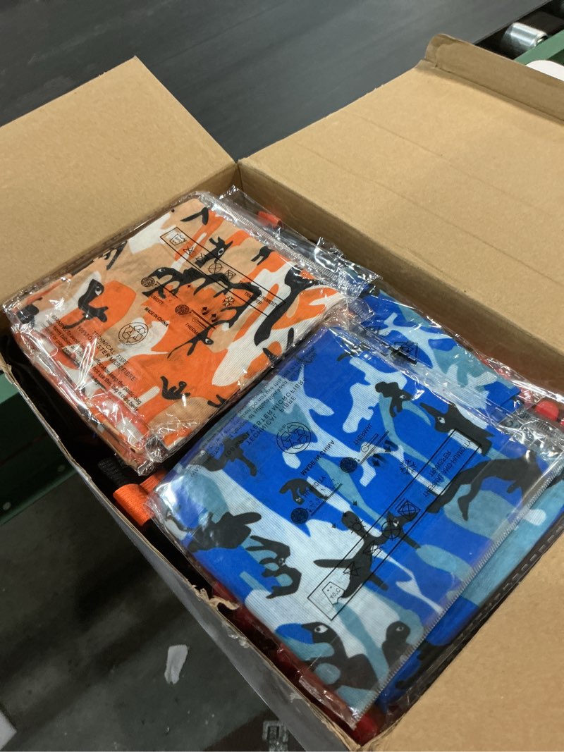 Condition photo showing New/Like New for Seenelling Tactical Party Supplies Compatible with Party Supplies Kit Included Toy Guns, Wrist Belt Band,Foam Bullets, Safety Glasses, Face Mask Birthday Gift(12 Set,Blue,Green)