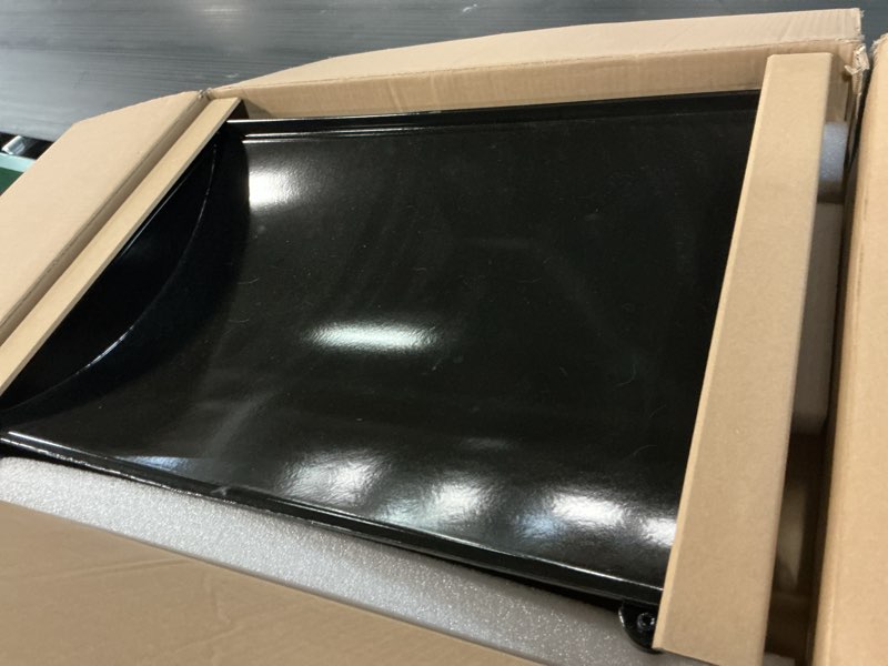 Condition photo showing Good Condition for g517-6600-w1 trough replacement for charbroil tru infrared 3 burner grill replacement parts 463250511 red grill trough 463250512 463251714 463251713 gourmet t-36d radiant trough firebox heat shield