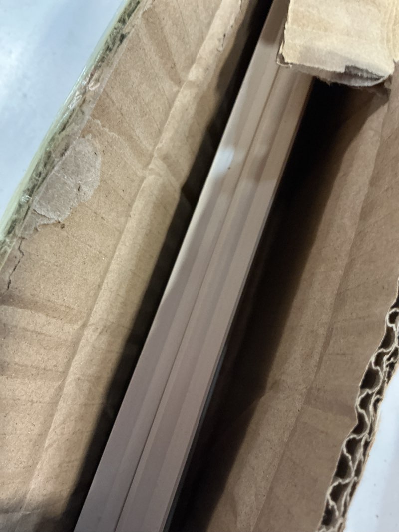Condition photo showing Good Condition for Pushglossy 2 Pack Slide on Door Sweep 35-3/4 Inches Double Bulb Weatherstrip Bottom Seal Compatible 