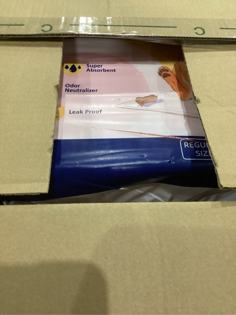 Puppy training pads 100 ct