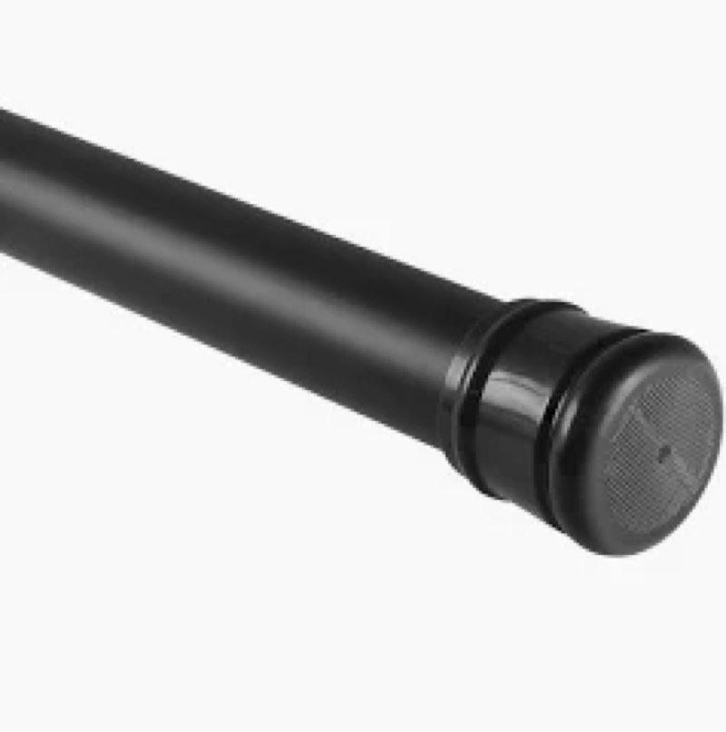 YNL Tension Curtain Rods No Drilling, One-Click Extra Long Heavy Duty Tension Rod 39-122Inch, Outdoo