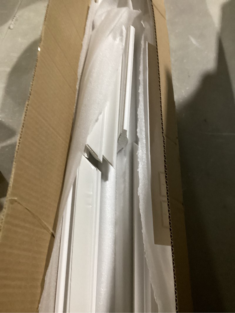Condition photo showing Good Condition for 1 Set Peel and Stick Door Moulding Kit 3-Layer Premade Door Panels Molding Trim Self Adhesive 3D Trim for Mirror Window Frame Decor (Top 9"x10" Middle 9"x24.8" and Bottom 9" X 24.8") Top 9"x10" Middle 9"x24.8" and Bottom 9" X 24.8" 1