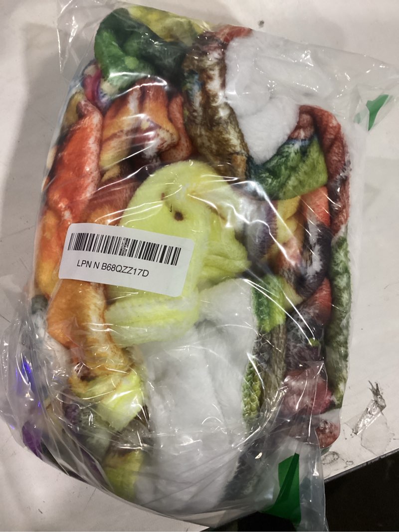 Condition photo showing Good Condition for Dinosaur Blanket for Boys Girls 3D Dinosaur Throw Dino Blanket for Toddler Boys Kids Cute Smiling Dinosaurs HD Digital Print Flannel Ultra Soft Lightweight All Season (30"x40")