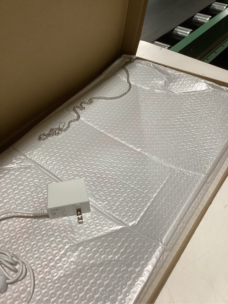 Condition photo showing Good Condition for 16"x 9" Ultra Bright 12V Neon Open Sign for Business, LED Open Neon Sign, Electric Light up Signs for Stores, Restaurants Shops Window (Blue-Red-Vertical) Blue-Red-Vertical 16*9 inch