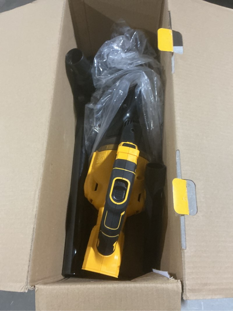 Condition photo showing Good Condition for cordless vacuum cleaner for dewalt 20v battery, 5 in 1 handheld electric vacuum with washable hepa filter?50cfm 100aw cordless vacuum for floor, carpet, car(battery not included) de-walt(yellow)