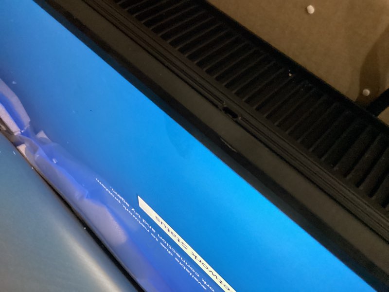 Condition photo showing New/Like New for samsung 40-inch class full hd f6000 smart tv (2025 model) hdr, object tracking sound lite, knox security, one ui tizen, smart tv 40-inch f6000 series