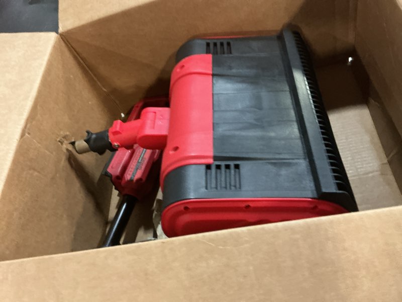 Condition photo showing Good Condition for Electric Snow Shovel for Milwaukee M18 18V Battery, 11" Brushless Snow Blower with Adjustable Handle, Max 26 FT Snow Thrower, Cordless Snow Shovel M18 for Driveway, Sidewalk, Patio, Deck (No Battery) Compatible with Milwaukee Battery