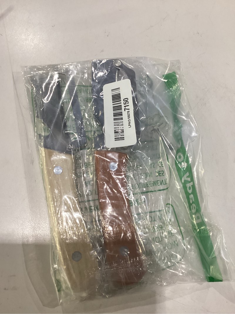 Condition photo showing Good Condition for 2pcs multi-functional vegetable peeler for kitchen, premium vegetable peeler with bottle opener and wooden handle,stainless steel blade,kitchen peeling tool for fruits potatoes apples carrots zucchini wood color 2pcs