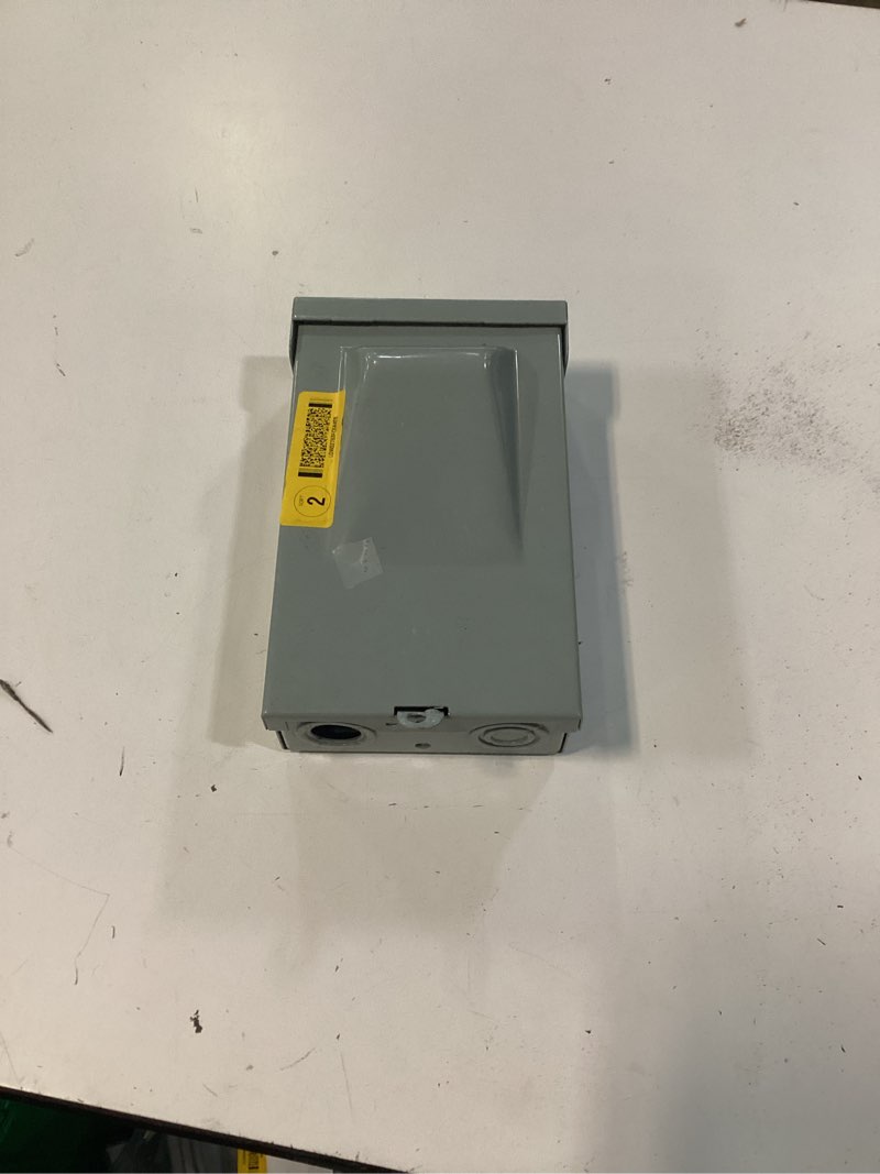 Condition photo showing As Is for eaton dpf222r 60 amp fused ac
