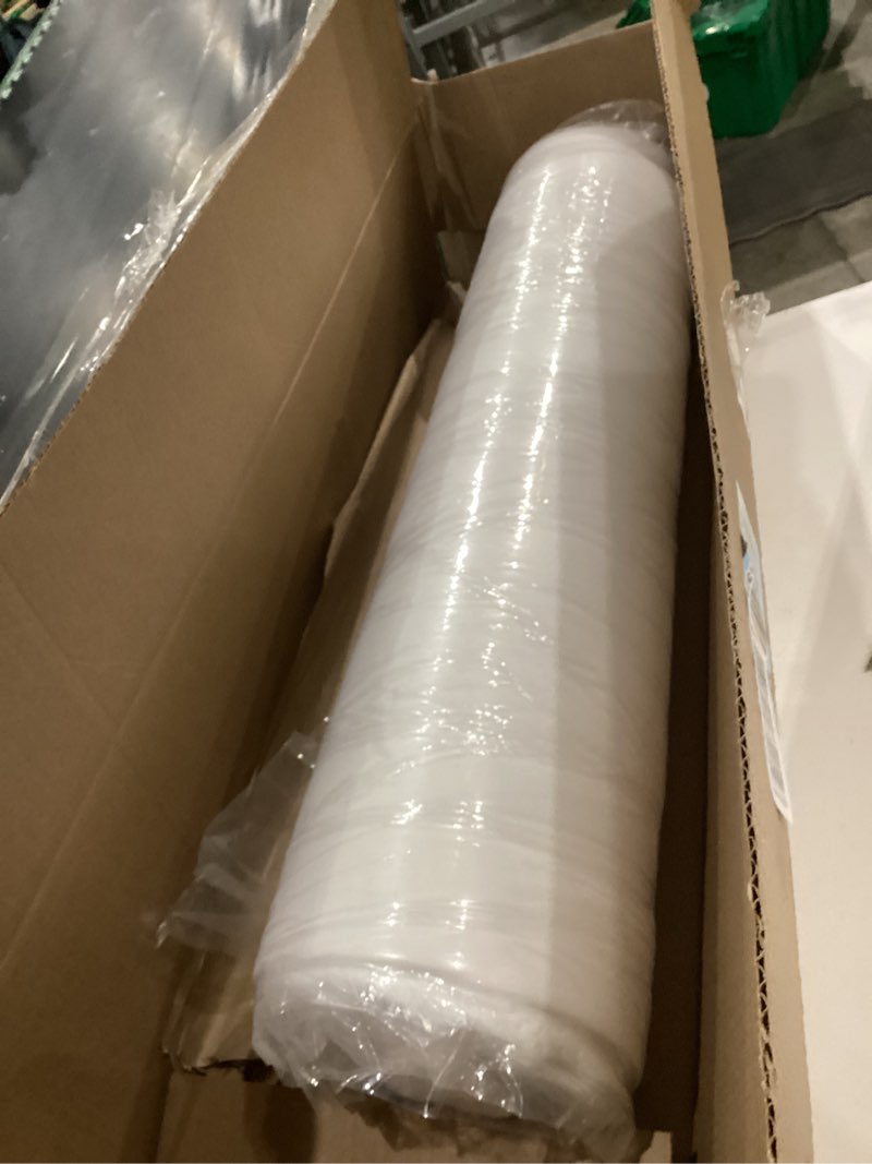 Condition photo showing New/Like New for Mattress Wedge for Acid Reflux 5 Inch King Size Bed Wedge Under Support Mattress Riser, Memory Foam Top Head Riser Incline Topper, Non-Slip Bottom Side Storage Pockets White 5 Inch King