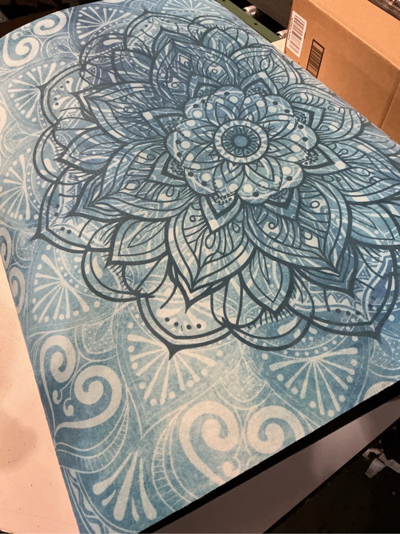 Condition photo showing Good Condition for Yoga mat Mandala Blue Sky 5mm