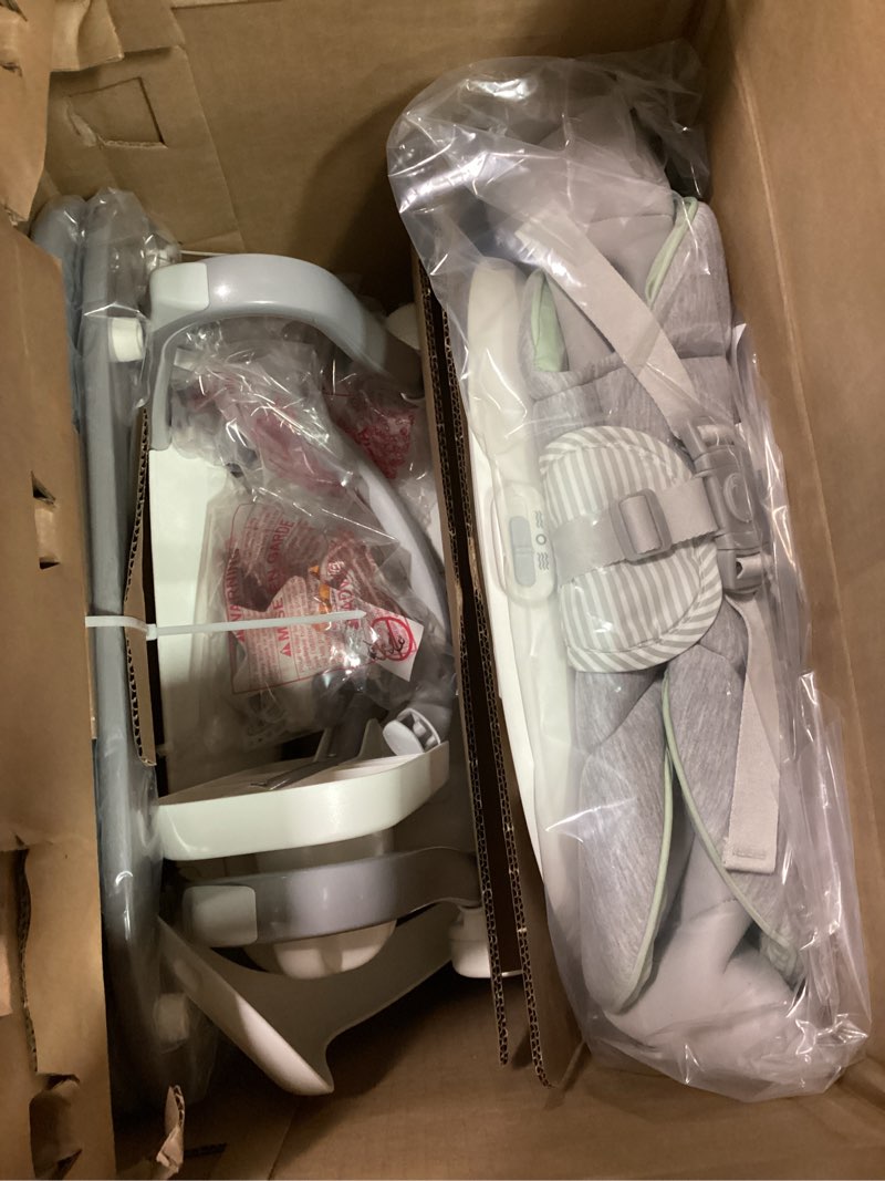 Condition photo showing Good Condition for Graco Soothe My Way with Removable Rocker, Madden - Versatile Baby Swing & Portable Rocker