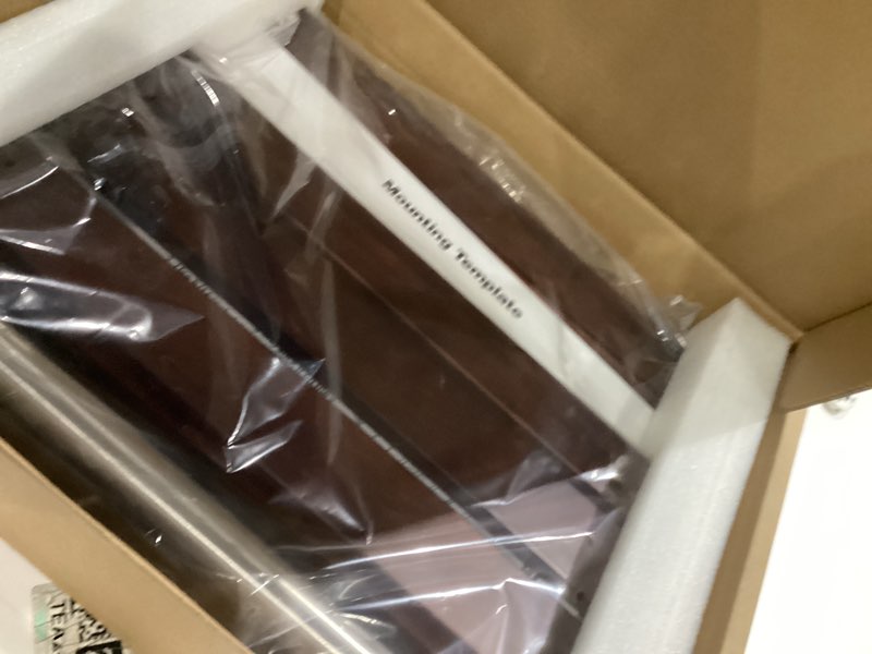 Condition photo showing Good Condition for [Upgraded Version] 20" ADA Compliant Folding Teak Shower Seat Wall Mounted - Larger Teak Shower Bench, Home Care Folding Shower Seat for Inside Shower, Wall Mount Shower Chair Shower Stool, Max 400lb 20*17*11 Inch?Teak?