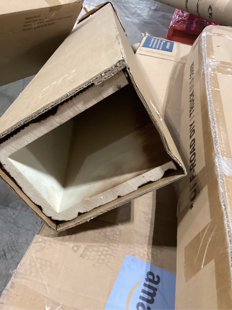 Heritage Timber Salvaged Timber Faux Wood Beam, 3-Sided (U-Beam), 7 1/2"W x 9 1/2"H x 72"L, Warm Car