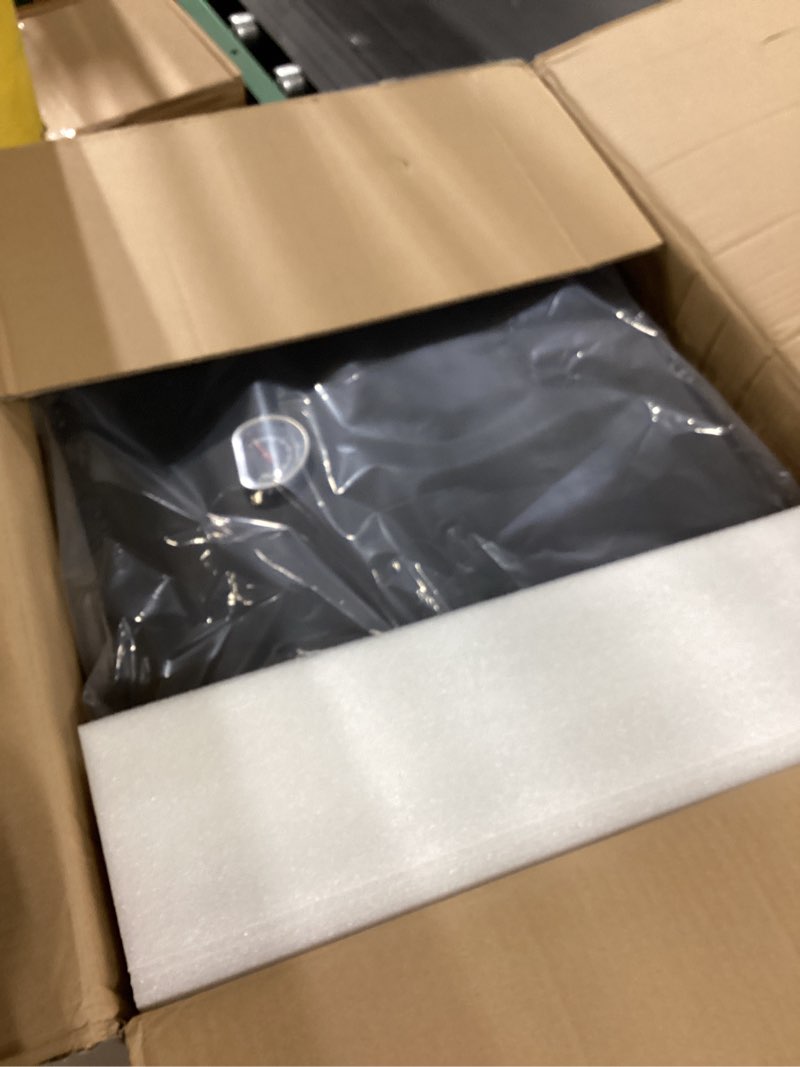 Condition photo showing New/Like New for Upgrade Hinged Lid for Blackstone 1666 22 Inch Omnivore Griddles (2024 Model), Griddle Hard Cover Flat Top Lid for Blackstone 22" Griddle Lids 1666 2205 for Blackstones Tabletop Griddle Hood 22-inch (1666)