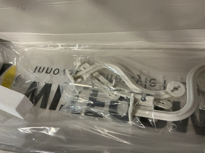 Condition photo showing Good Condition for witforms window ac air deflector - 24" length for top vent window units only - transparent design - measure before purchase