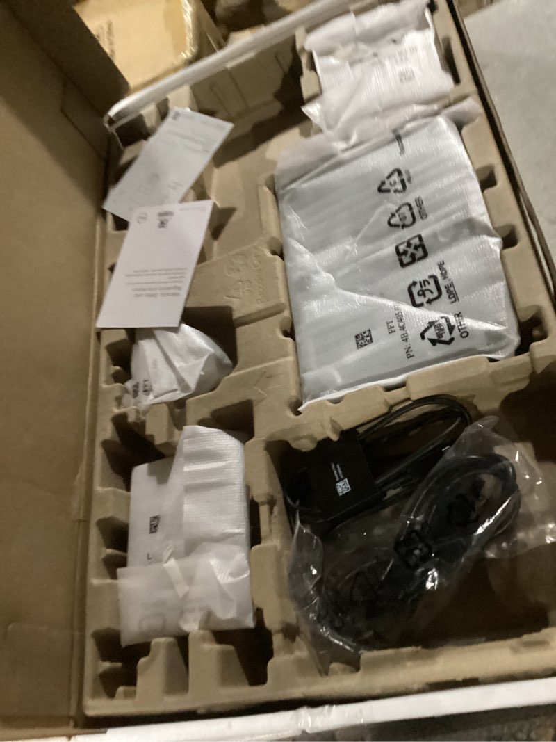 Condition photo showing New/Like New for dell 27 plus 4k usb-c monitor - s2725qc - 27-inch 4k (3840 x 2160) 120hz 16:9 display, amd freesync premium, srgb 99%, integrated speakers, 1500:1 contrast ratio, comfortview - ash white 27 inches s2725qc usb-c