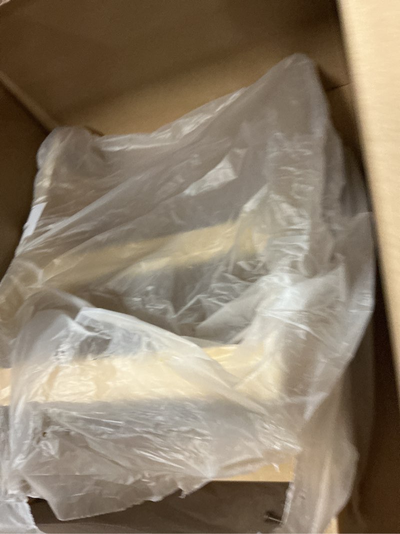 Condition photo showing As Is for Wooden Step Stool for Toilet, 2-Step Toddler Stool with Handles, Foldable Kids Step Stool for Potty 