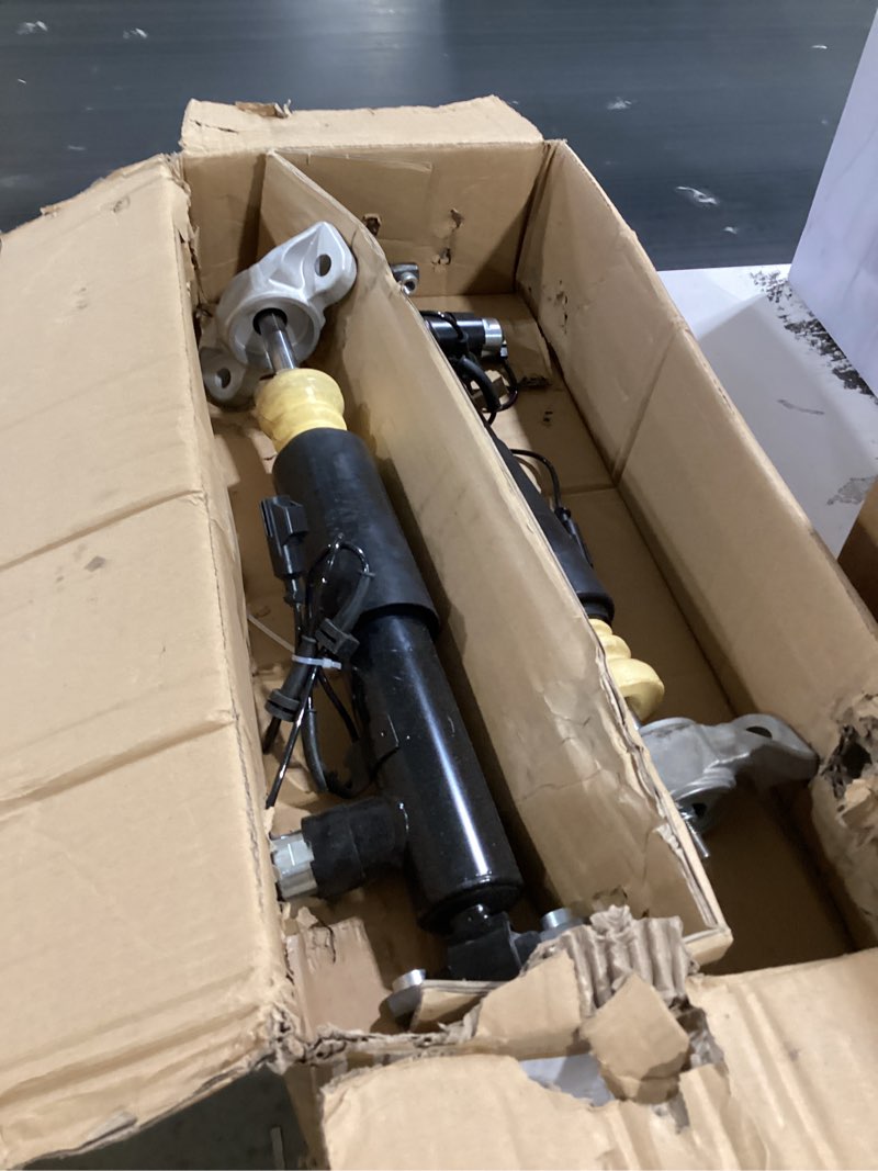 Condition photo showing As Is for kalmaegee 2pcs rear shock absorber struts compatible with lincoln mkz 2013-2020, for ford fusion 201