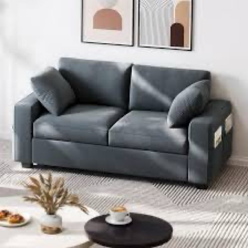 Incomplete missing back rest*YITAHOME DWVO Sofa Grey